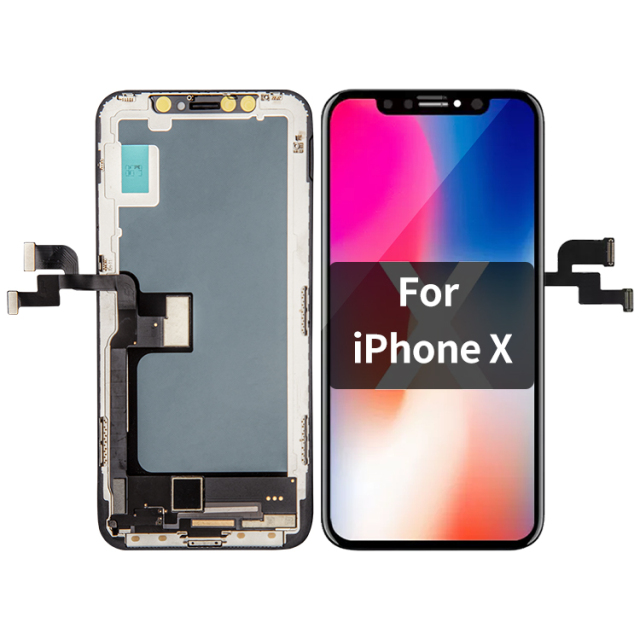 Mobile phone Lcds for apple iphone x screen replacement original iphone pantalla lcd screen for iphone x display