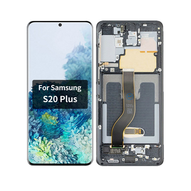 Mobile Phone lcds for samsung galaxy s20 plus display phone lcd touch screen for samsung s20 ultra 5g screen lcd original
