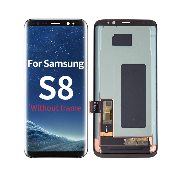 Mobile phone lcds for samsung galaxy s7 edge display Lcd touch screen for samsung galaxy s7 edge display lcd screen original
