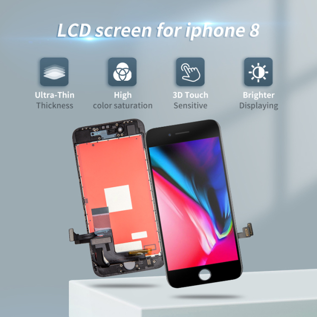 Mobile phone lcds for iphone 8 plus screen replacement Mobile phone lcd screen for iphone 8 lcd original