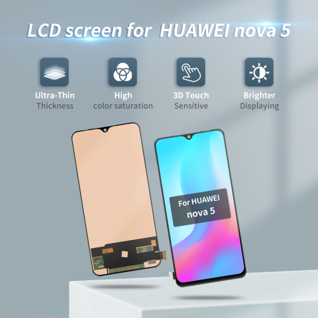 Mobile phone screen for huawei nova 5t screen lcd screen display Mobile phone lcds for huawei nova 5t