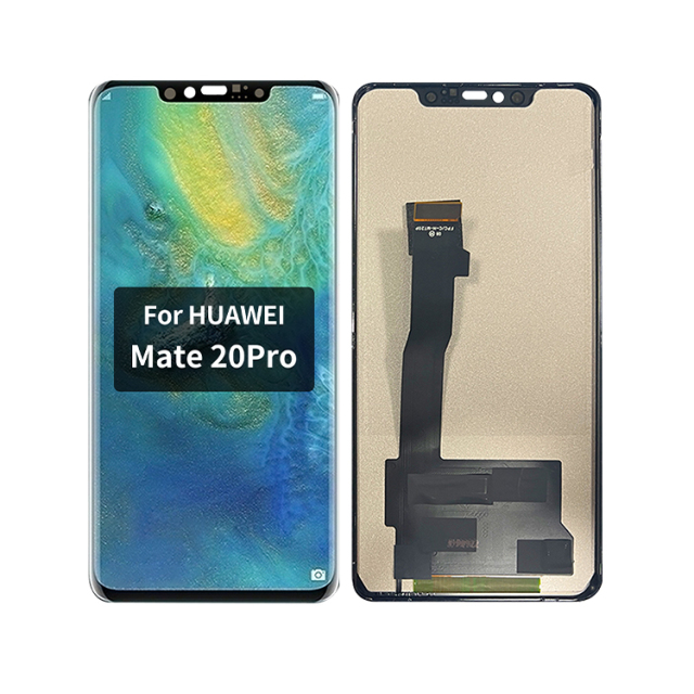 Mobile phone lcd for huawei P40 screen replacement original phone lcd screen display for huawei p40 pro