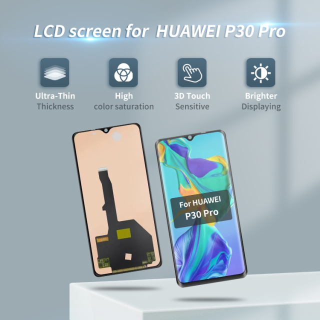 Mobile phone Lcds for huawei P30 Pro phone display original lcd screen for huawei p30 pro