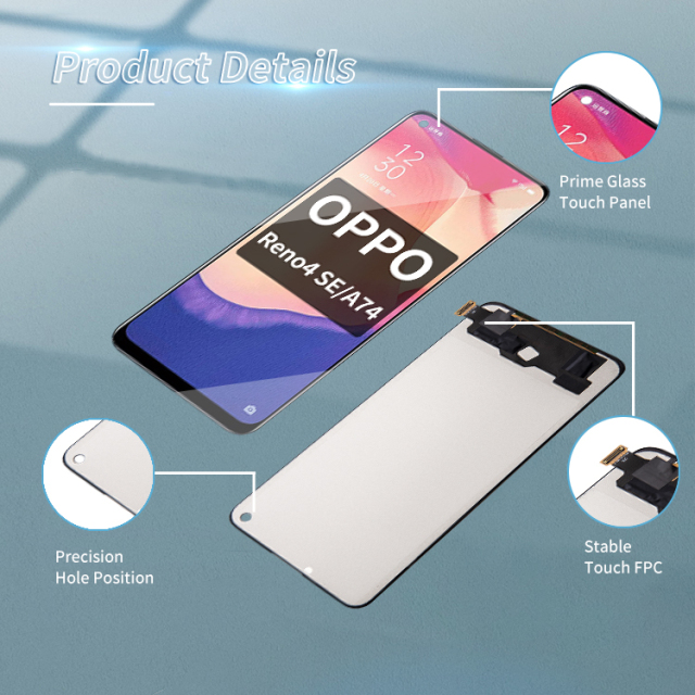 Mobile phone lcd screen for oppo reno 4 pro Mobile cell phone display lcd screen for oppo reno 4 pro