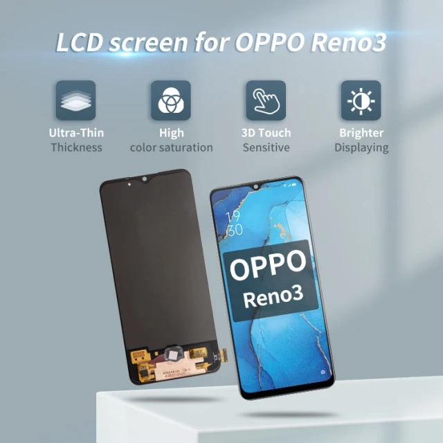 Mobile phone lcd screen for oppo screen replacement mobile cell phone lcd display for oppo reno 3