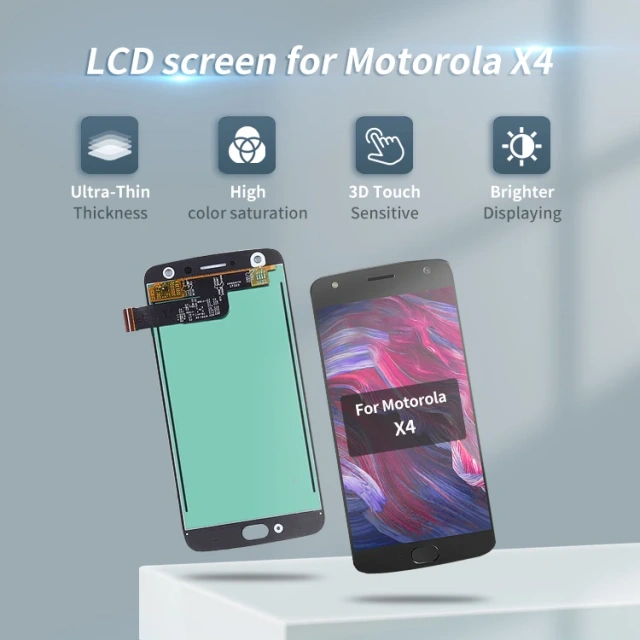 Mobile phone Lcd for Motorola X4 screen replacement original phone display lcd screen for Motorola X4 lcd