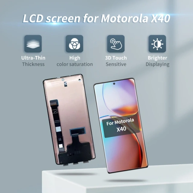 Mobile phone Lcd for Motorola X4 screen replacement original phone display lcd screen for Motorola X40 lcd