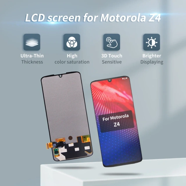 Mobile phone Lcd for Motorola Z4 screen replacement original phone display lcd screen for Motorola Z4 lcd