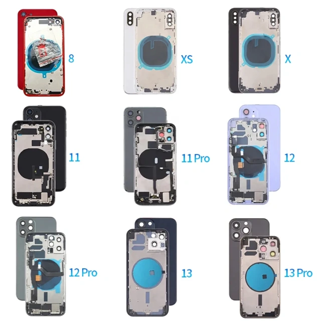 Mobile phone housings for apple iphone x convert housing wholesale cell phone hoursings for iphone x to 13 pro housing