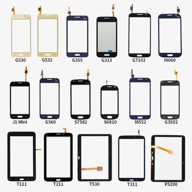 Glass Mobile Phone Lcds for iphone ipad samsung display touch screen phone cover oca glass for glass oca samsung iphone ipad