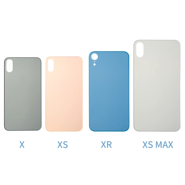 Mobile phone housings for apple iphone 6 7 8 x xs xr 11 12 13 14 pro max cell phone housings for iphone back glass