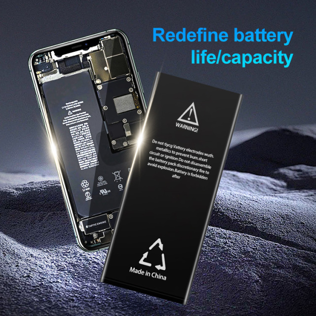 Hot sell Digital Batteries for iphone 6 7 8 x 11 12 13 battery wholesale Mobile phone battery for iphone samsung huawei motorola