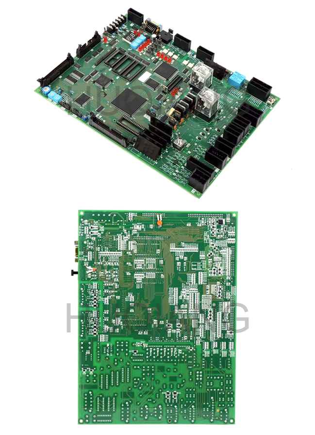 Mitsubishi Elevator Gps Gps Cr Control Cabinet Main Board Pcb Kcd