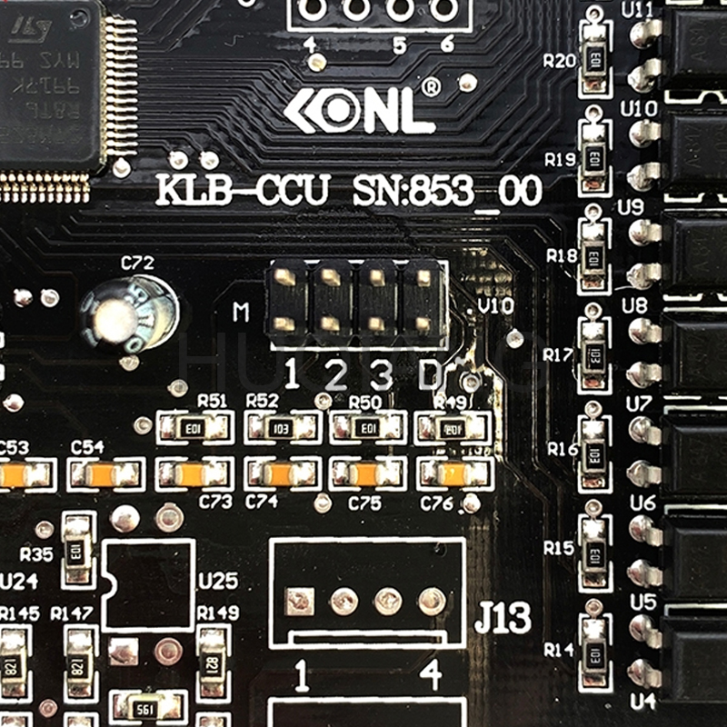 Canny Elevator Car Communication Board Display Board PCB KLB CCU SN853