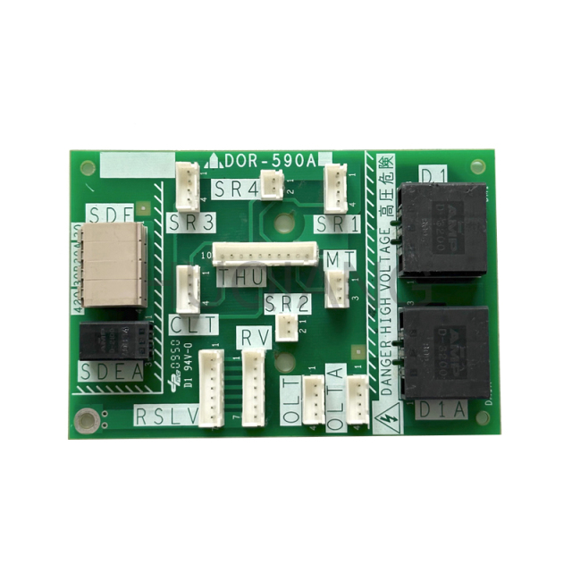 Mitsubishi Elevator Door Machine Interface Board Plug-in Board PCB DOR-580 590A 600 601S DOR-565 P231015