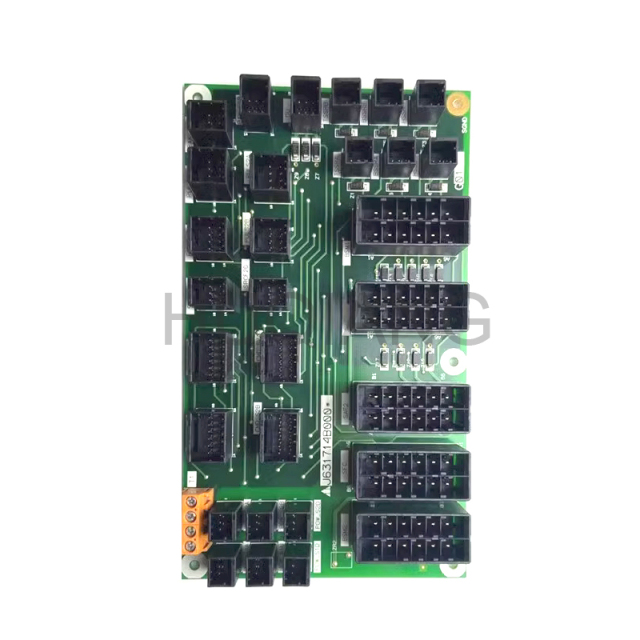 Mitsubishi Escalator Parts Escalator Line Interface Board PCB J631714B000G01 J631714B000G51