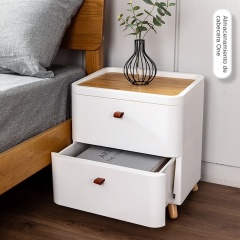 TUMEY-JH7101 Armario de almacenamiento junto a la cama