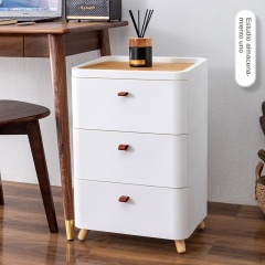 TUMEY-JH7101 Armario de almacenamiento junto a la cama