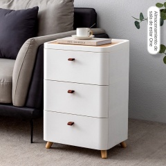 TUMEY-JH7101 Armario de almacenamiento junto a la cama