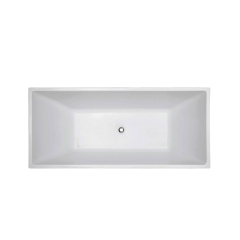 Popular Wholesale Designer Rectangle Freestanding Acrylic Bathtub XA-123