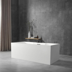 Supplier Rectangle Freestanding Acrylic Bathtub TW-6639A