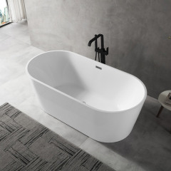 Wholesale Price Oval Freestanding Acrylic Bathtub TW-6672