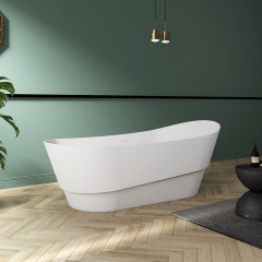 Wholesale High End Quality Freestanding Acrylic Bathtub TW-7673