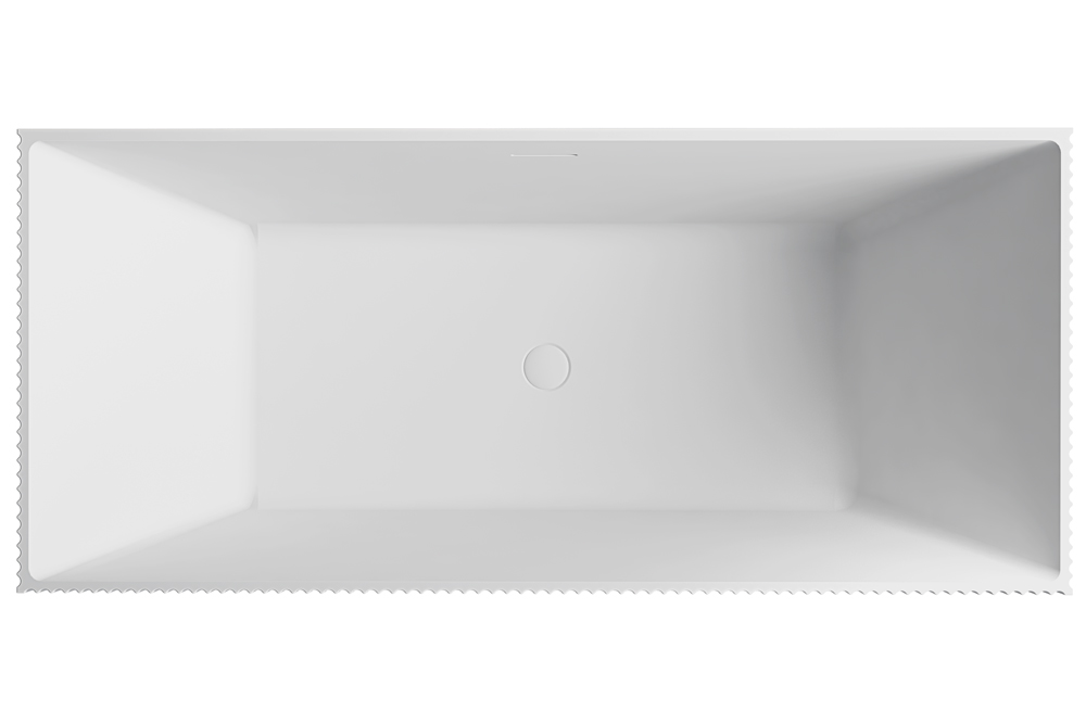 Rectangle White Best Freestanding Acrylic Bathtubs  TW-7685