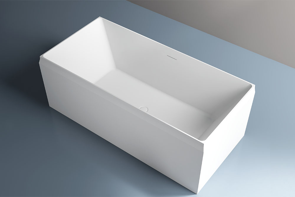 New Design Rectangle Freestanding Acrylic Bathtubs TW-7635