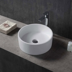 Wholesale Price Round Above Counter Top Wash Basin XA-A69