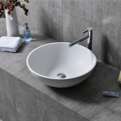 Manufacturer Round Above Counter Top Wash Basin XA-A50