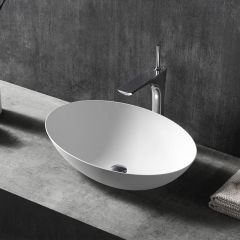 Hot Style Wholesale Oval Above Counter Top Wash Basin XA-A72