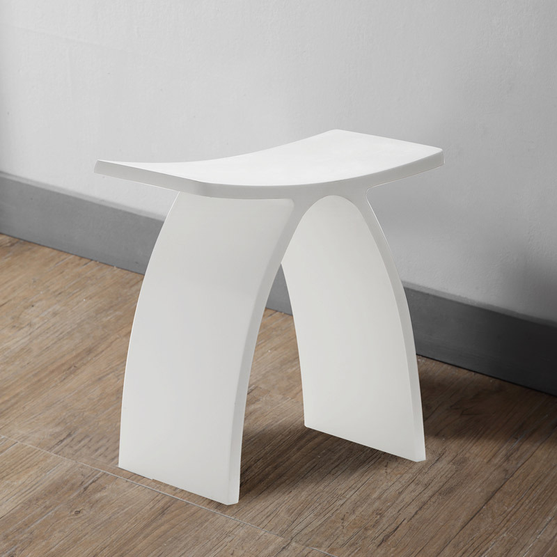 Beliebter Designer-Solid-Surface-Hocker XA-C01 im Großhandel