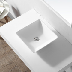 Manufacturer Square Above Counter Top Wash Basin XA-A77