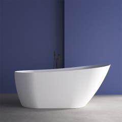 Popular Wholesale Designer Oval Freestanding Acrylic Bathtub TW-7728