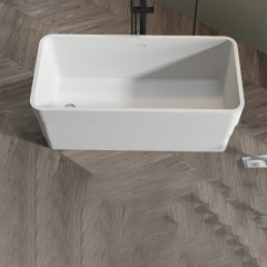 Popular Wholesale Designer Rectangle Freestanding Acrylic Bathtub TW-6629