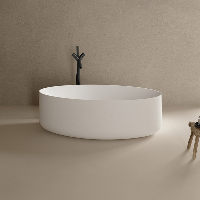 Wholesale High End Quality Freestanding Solid Surface Bathtub TW-8693