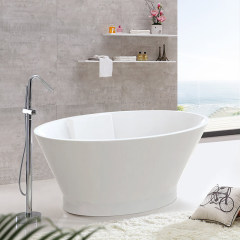 Wholesale High End Quality Oval Freestanding Acrylic Bathtub XA-180