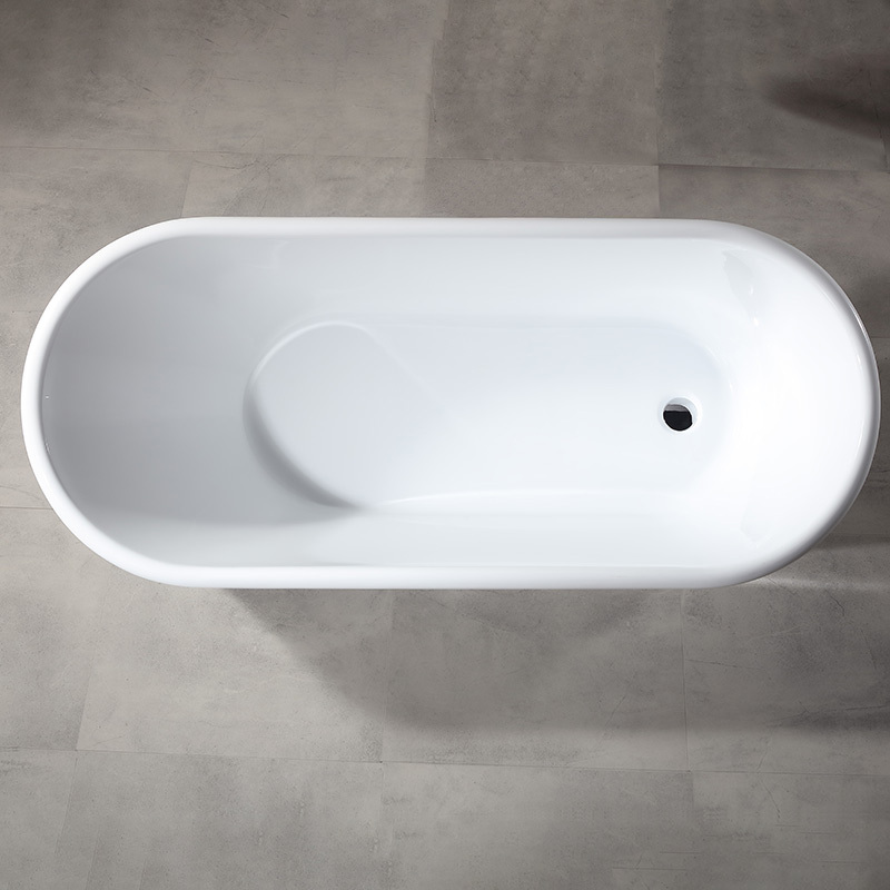 Hochwertige ovale freistehende Acrylbadewanne im Großhandel mit einzigartigem Design XA-101