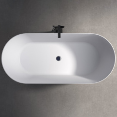 Wholesale Price Oval Freestanding Acrylic Bathtub TW-7721