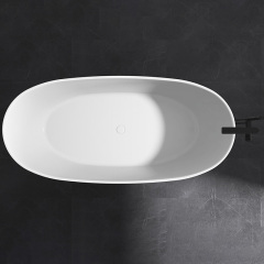 Hot Style Großhandel freistehende Corian-Badewanne XA-8838