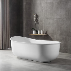 Popular Wholesale Designer Oval Freestanding Acrylic Bathtub TW-6608