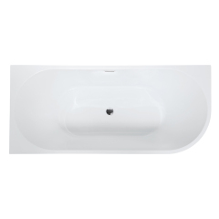 Quality Wholesale Unique Design Corner Freestanding Acrylic Bathtub TW-6650L/R