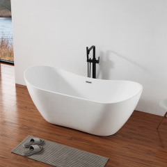 Wholesale High End Quality Freestanding Acrylic Bathtub TW-6675