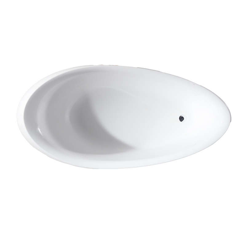 Wholesale High End Quality Oval Freestanding Acrylic Bathtub TW-6616