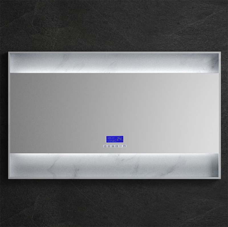 Hersteller wandmontierter Badezimmerspiegel mit Regalschrank XA-ML51