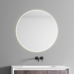 Hochwertiger, einzigartiger Design-Wand-Badezimmer-Schminkspiegel im Großhandel mit LED-Leuchten TW-ML61