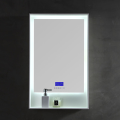 Fabrikgroßhandel Wand-Badezimmerspiegel mit Regalschrank XA-ML85