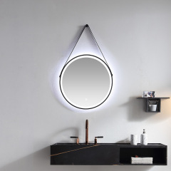 Fabrikversorgung Qualitätssicherung Wandmontierter Badezimmer-Make-up-Kosmetikspiegel mit LED-Leuchten XA-ML30