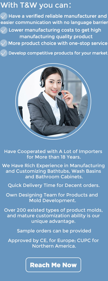 Bathtub Manufacturer丨Bathroom Vanity Plant丨Wash Sink Factory